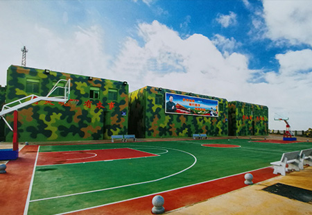 部队文化建设，湛江空军某部点赞