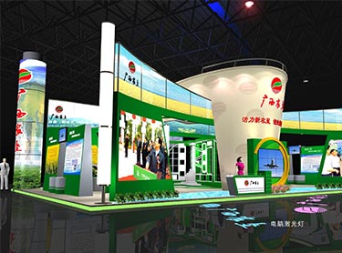 珠洽会展位特装